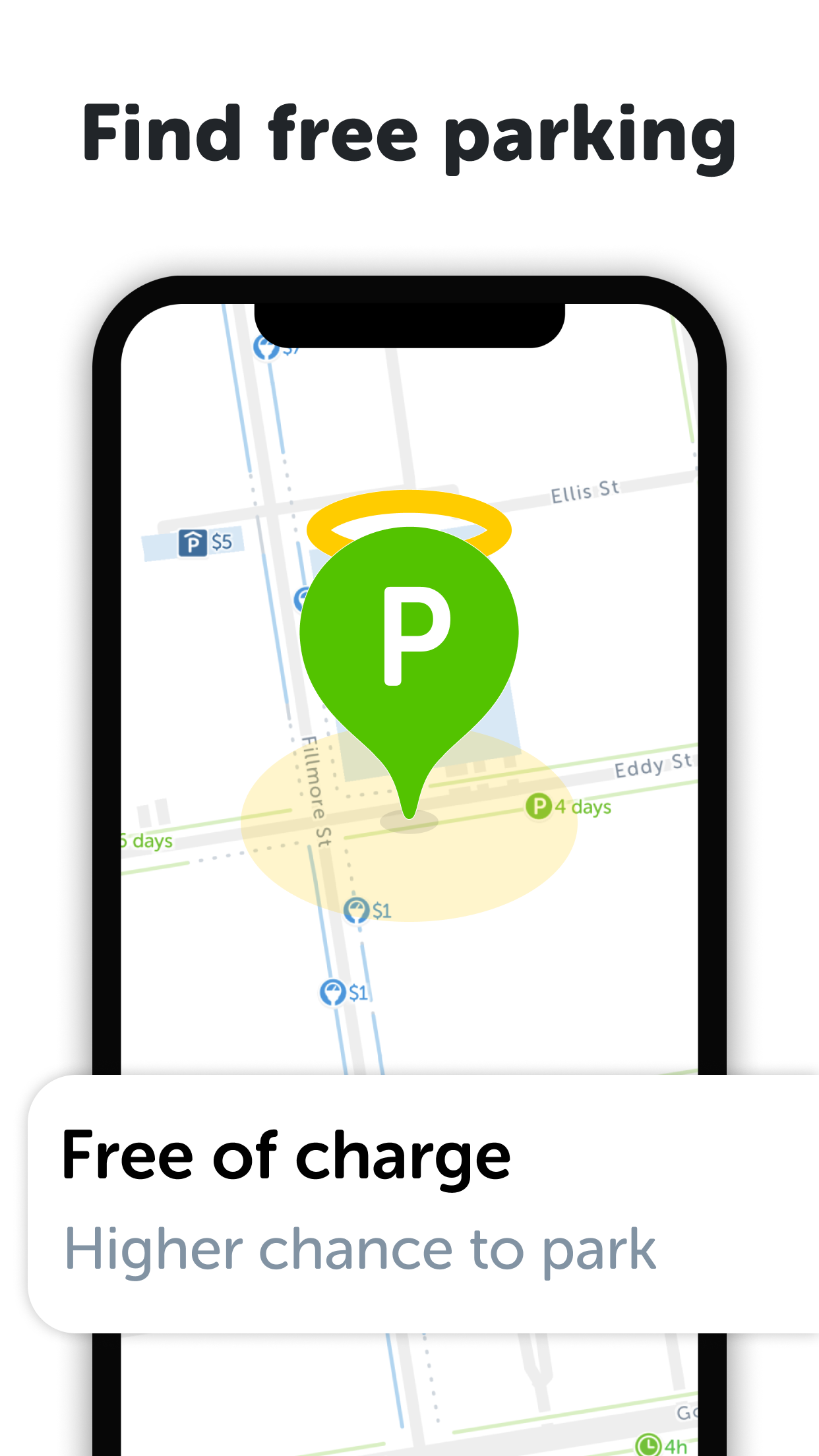 SpotAngels Parking & Gas screenshot 1