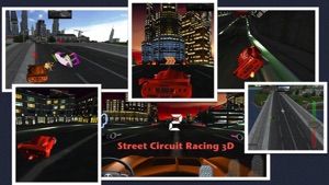 Street Circuit Racing 3D Extreme Speed Car Racers screenshot #4 for iPhone