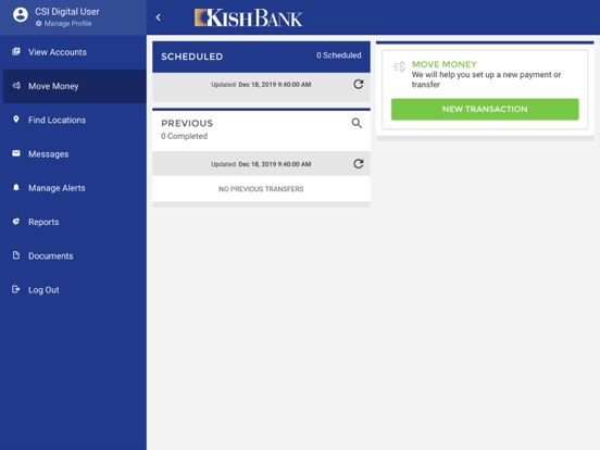 Screenshot #5 pour Kish Bank