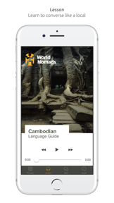 Cambodian Language Guide & Audio - World Nomads screenshot