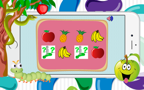 Fruits Flash Cards Matching Games For Toddler Boys screenshot 3