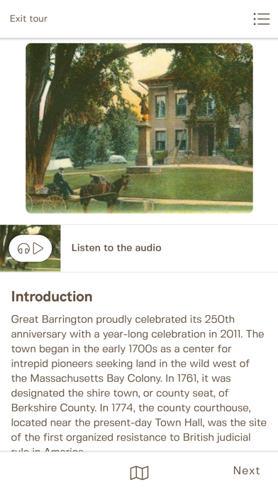 Great Barrington Tours Screenshot
