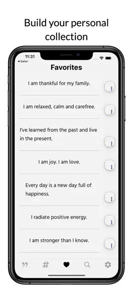 Game screenshot Self - Daily Affirmations apk