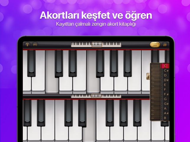 Piyano - Çalma Piano Oyunları App Store'da