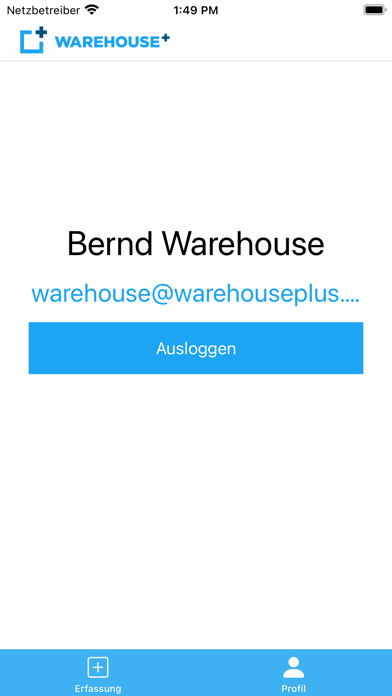 Warehouse+ Screenshot