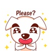 Hi Dog Animated Stickers