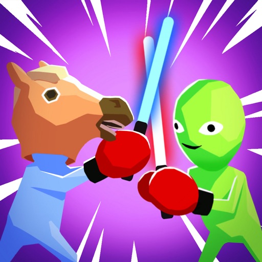 Stickman Boxing Battle 3D Icon