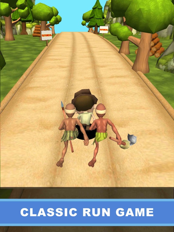 Adventure Run 3d: Escape from wild