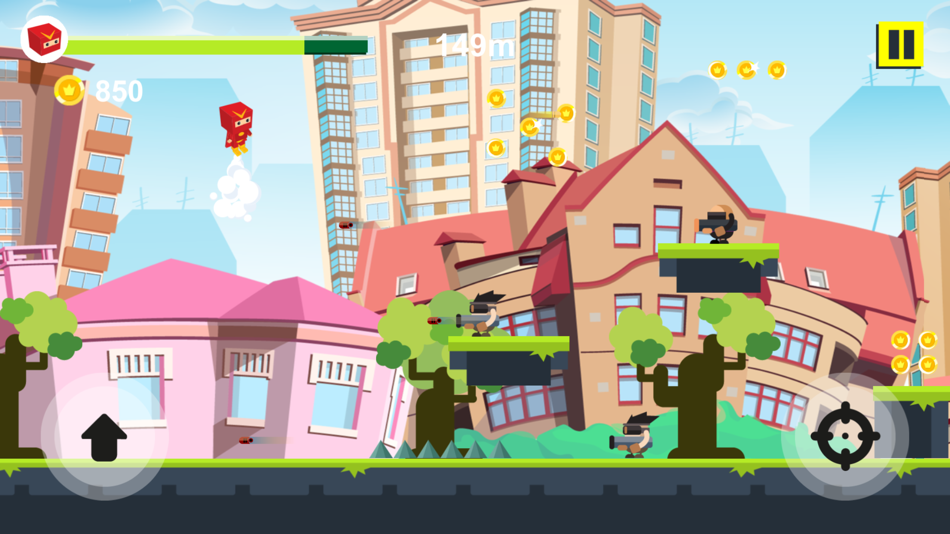 #1. Superhero Kids - New Fighting Adventure Games (iOS) 由: Wirat Olanraktham