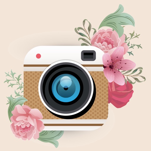 Flower Photo Frames Editor Add Pics in Flowers by Jatin Dudhat