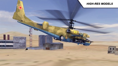 Helicopter Black Shark Gunshipのおすすめ画像5