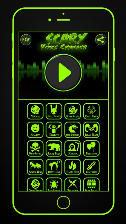 Scary Voice Changer & Recorder