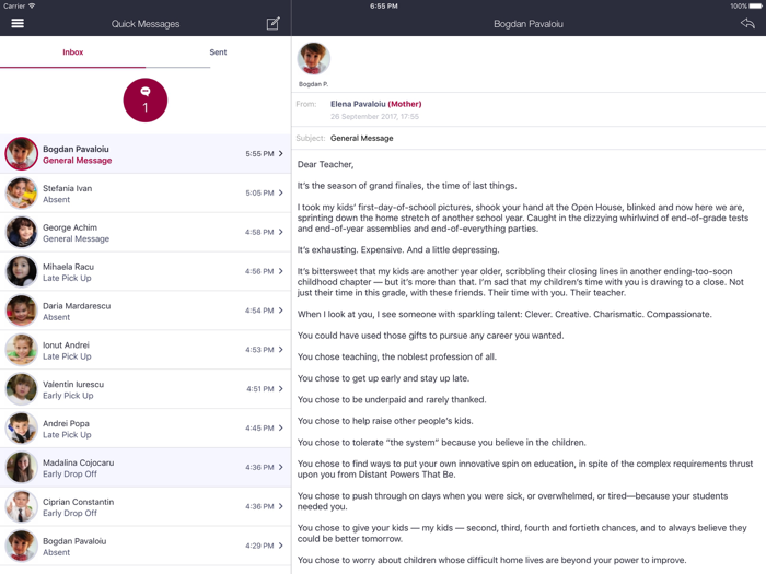 Kinderpedia Teacher and Educator