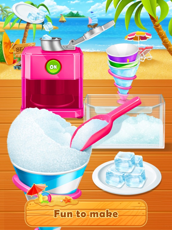 Screenshot #5 pour Icy Snow Cone Maker