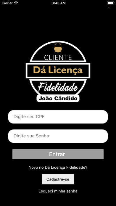 Dá Licença Fidelidade Screenshot