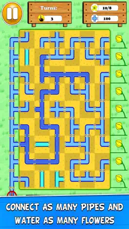 Game screenshot Connect Water Pipes mod apk