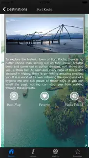 kerala tourism app iphone screenshot 3