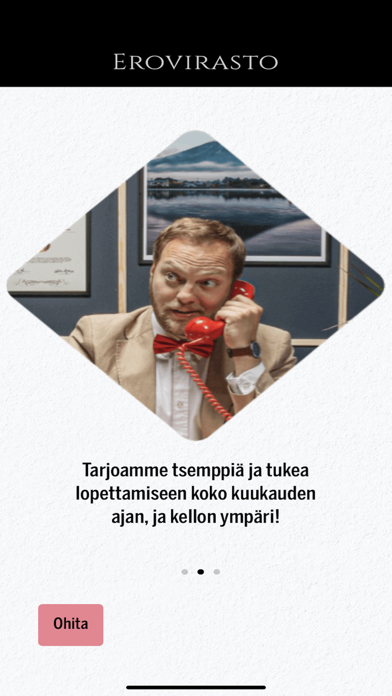 Erovirasto Screenshot