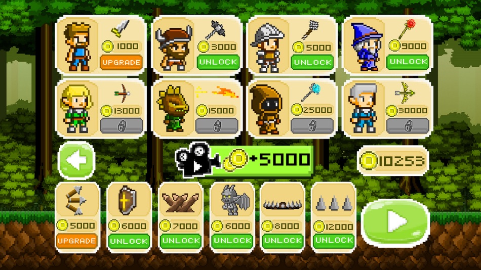 #5. Mini Guardians: Castle Defense (iOS) Von: PLAYTOUCH