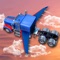 Icon Free Flying Jet Truck Simulator: Transformer Car