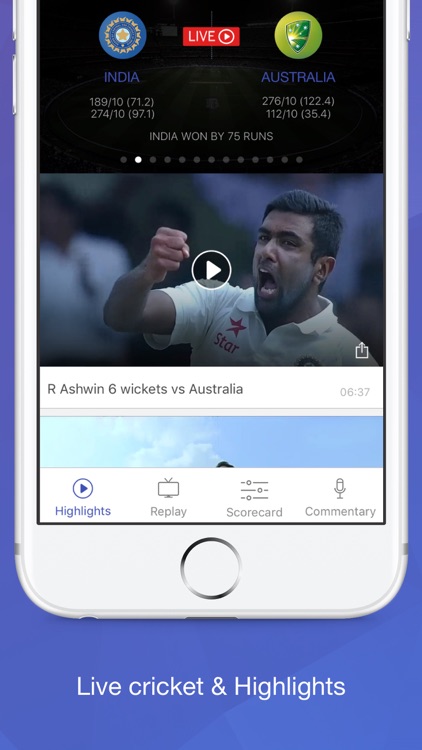 Willow TV - Watch Live Cricket & Highlights