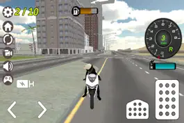 Game screenshot Police Motor-Bike City Simulator 2 hack