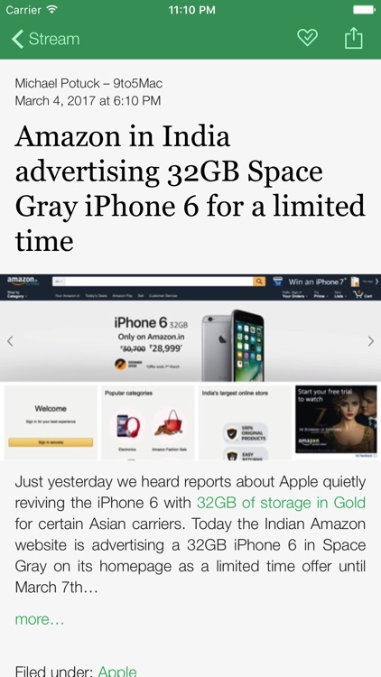 Headlines RSS