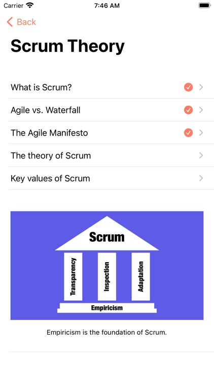 Scrum Pocket Training screenshot-7