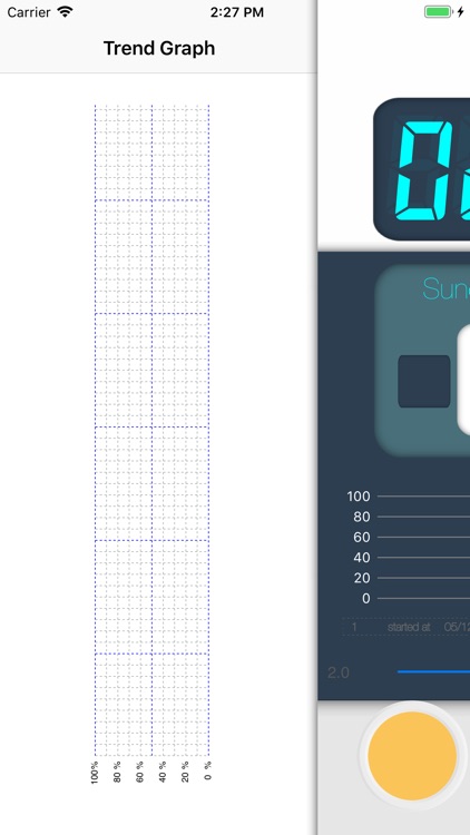 BatteryNow - Big Digital Clock screenshot-3
