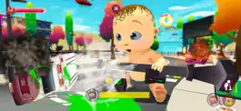 Game screenshot Hungry Fat Baby Boss Simulator apk