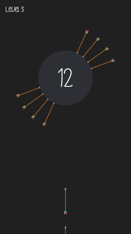 #3. Arrow Twist (iOS) Podle: Still57