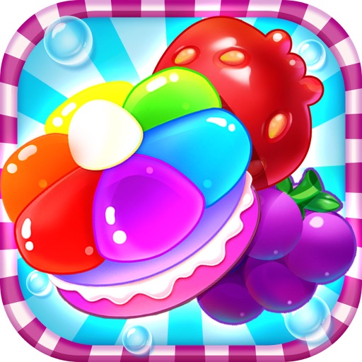 果冻消消乐 - 爱消除糖果500关小游戏等你来 iOS App