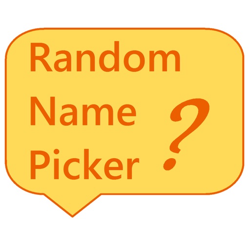 Random Name Picker iOS App