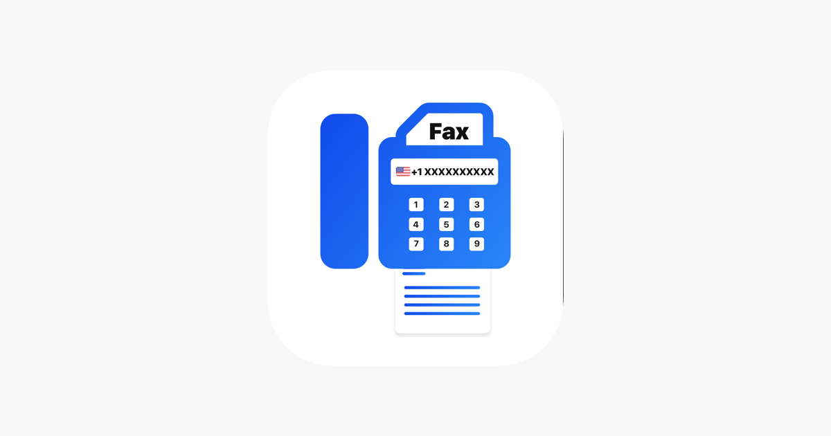 Smart-Fax vom iPhone senden im App Store