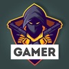 Icon Gamer Logo Design Maker