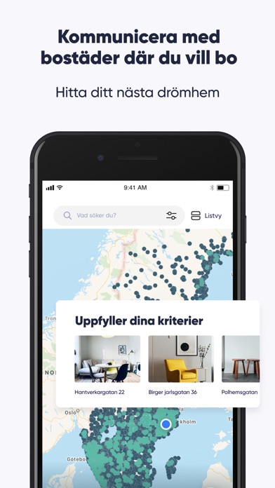 Habity: Köp och sälj bostäder Screenshot