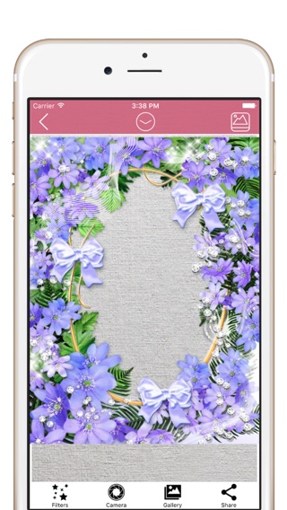 Flowers Photo Frames & Flowers Borders Effectsのおすすめ画像2