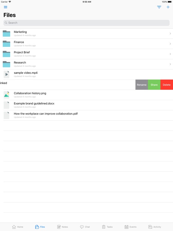 Screenshot #4 pour FileCenter Portal