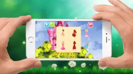 Game screenshot княгиня Бремя Капля и Матч Тень для Дети apk