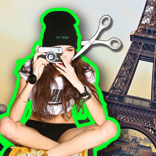 Cut & Paste Photo Blender - Pics Background Eraser