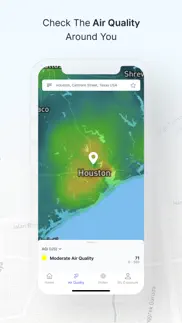 air quality app - breezometer iphone screenshot 3