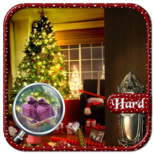 Hidden Object Games Finding Santa Icon