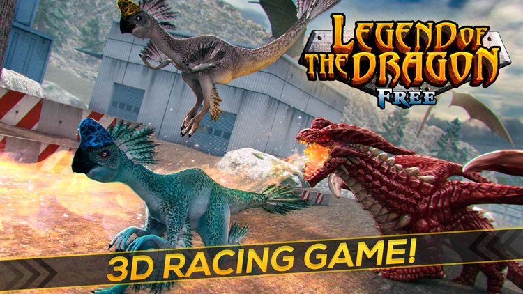 Legend of the Dragon . Fantastic Dinos vs Dragons