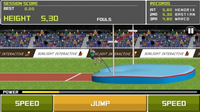 Screenshot #2 for Deluxe Track&Field