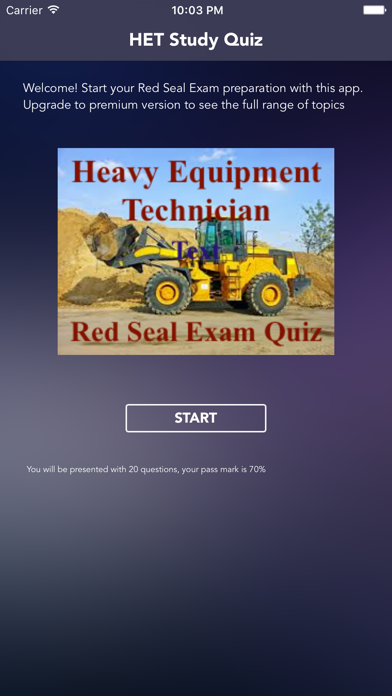 How to cancel & delete Heavy Equipment Technician Practice Exam from iphone & ipad 1
