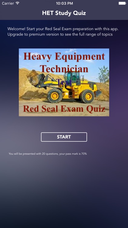 Heavy Equipment Technician Practice Exam