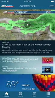 kxii weather authority app iphone screenshot 1