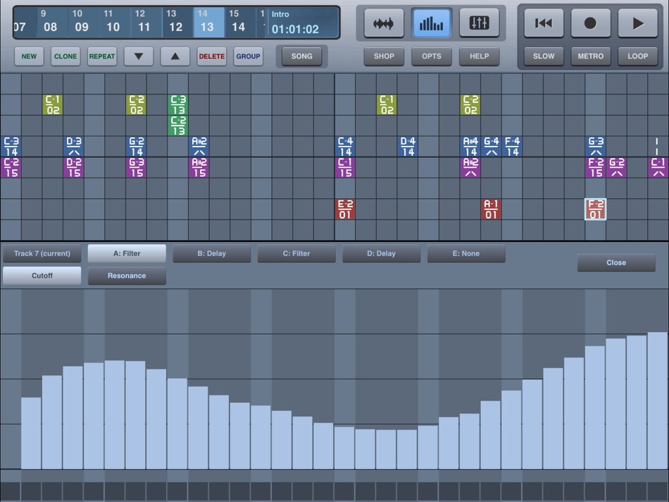 #5. iSequence HD (iOS) Przez: BeepStreet