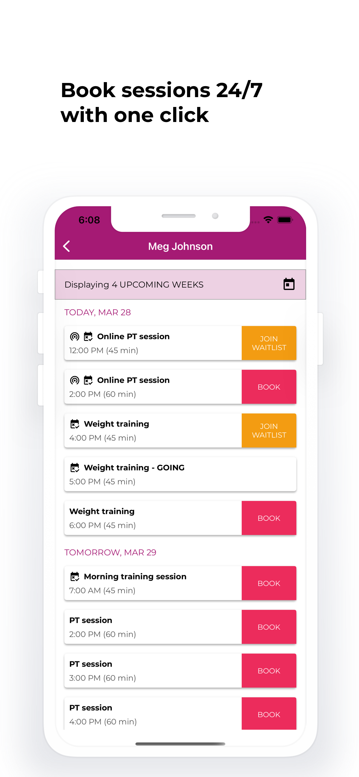 FitGen - My Fitness Trainings