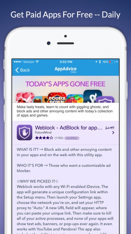 Daily App Advice (Formerly top APPS GONE FREE)